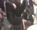 Big Klezmer Music Dance Parade Pesach 2008 Part1