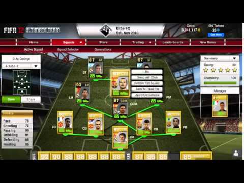 how to hack fifa 14 web app