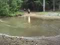 Tellico Plains Stromtrooper Rally Water Crossing 1