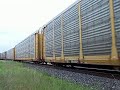 CP 185 heads west at Tower CK in Winona with two AC4400's.CP 9550 (AC44CW)CP 9821 (AC44CW)Thursday, June 5, 2008, 6:52pm