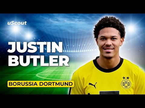 How Good Is Justin Butler at Borussia Dortmund?