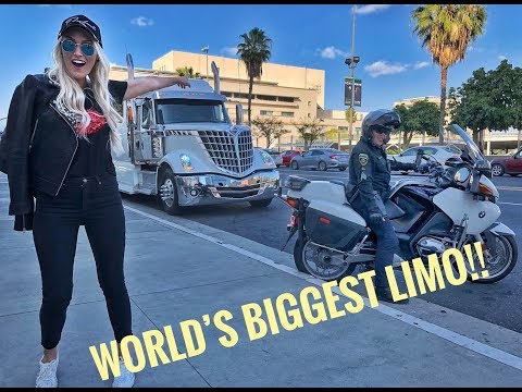 The World's Biggest Limousine