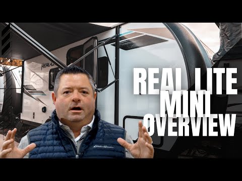 Thumbnail for 2023 Palomino Real Lite Mini Travel Trailer Overview Video
