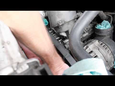 BMW 3 Series (E36): AC and Serpentine Belt Install (1998 BMW 328i)