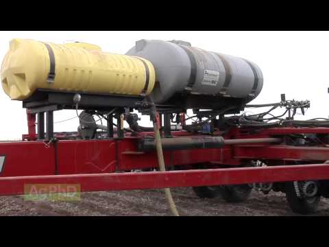 how to fertilize soybeans