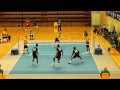 2011 Arafura Games Sepaktakraw - Brunei vs. PASTA (Malaysia)