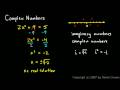 Complex Numbers, Part 1