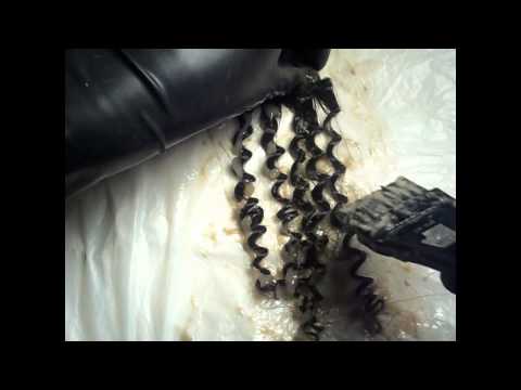 how to dye processed hair extensions