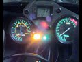 RS 125 con Led Apertura Valvola RAVE --appena montata--
