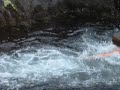 Synt í Ófeigsfirði á Ströndum. Vorið 2004.