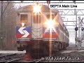 SEPTA Lansdale \"Race to the Station\" November 14 2008