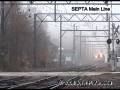 SEPTA Lansdale Race to the Station November 14 2008