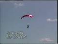 Tebo goes skydiving!