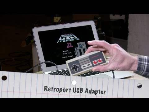 how to nes controller usb