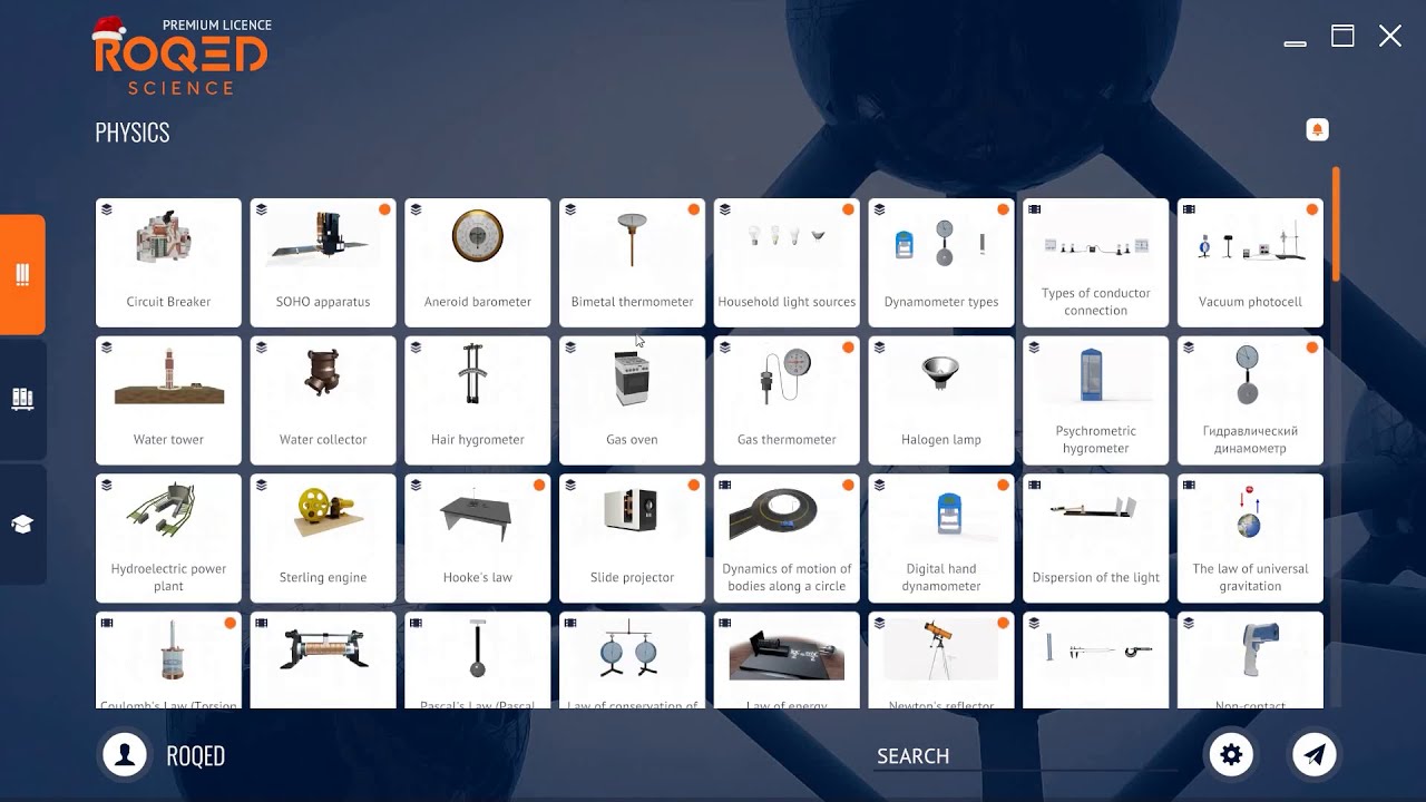 ROQED Science review