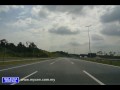 On The MEX: KL to Putrajaya Highway