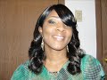 how my wrap came out...and how i look today before weave in.

on my eyes-mac eyepopping, newly minted & black tie...