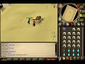 First dueling video, demonstrating the power of st's. I will post more videos as i progress but this is only the beggining so refrain from the flaming. Stats: 26 Combat 37 HP 48 Defence 36 Summoning Just turned 36 summoning so i had to test out the Bronze Min, amazing familiar for low/mid level duels! Owning people far higher combat than my own. ps i am aware the clips are quite long due to my opponents being at such a big difference in levels. Also, editing is basic but i just wanted it up. ~~Disclaimer~~ Runescape is a game by Jagex Ltd, this video contains footage of Runescape, i am not the creater of this game all Copyright is held by Jagex Ltd 2009. Music is used all purchased.