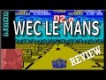 Обзор с комментариями на английском WEC Le Mans