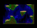 Roland in the Caves (La Pulga) on an Amstrad CPC 6128