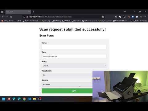 ScanPi Video Demo