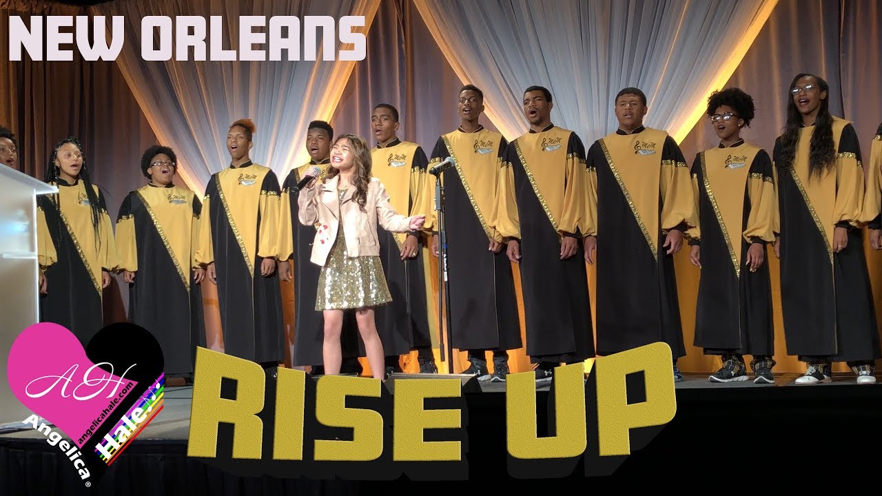 Angelica Hale Singing "Rise Up" - 2018 Corp for Public Broadcasting (PBS) in New Orleans