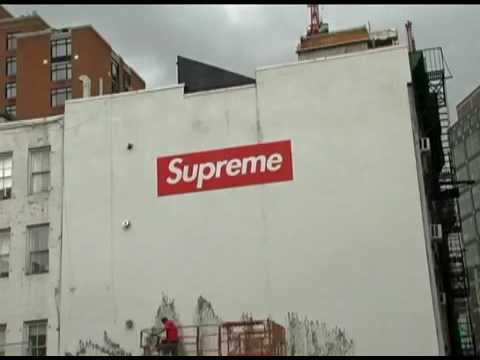 Supreme New York Billboard Supreme New York Billboard