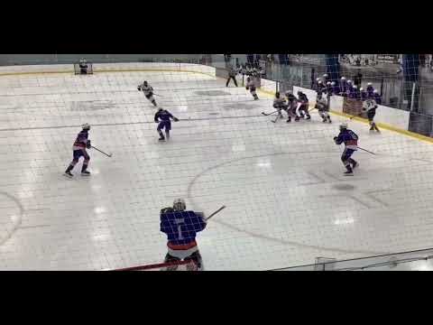 Assist to #16 shawn gertler vs woodbridge wolfpack