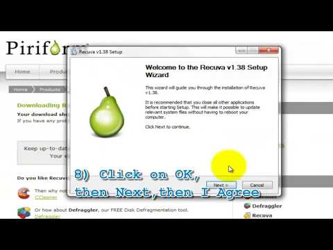 how to recover lost files on pc