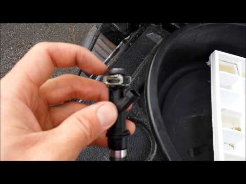 Isuzu Rodeo – Fuel Injector O-Ring Replacement