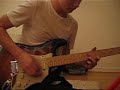 Classic rock tone on an orange