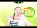 my sis gettin slimed