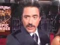 Robert Downey Jr. Tropic Thunder LA Premier BDK Interview Robert Downey Jr. Tropic Thunder LA Premier BDK Interview