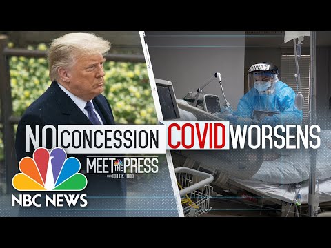 Meet The Press Broadcast (Full) - November 15th, 2020 | Meet The Press | NBC News