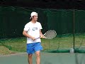 Richard Gasquet in training (Groundstrokes)