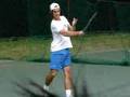 Richard Gasquet in training (Groundstrokes)
