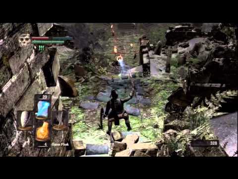 how to cure curse in dark souls