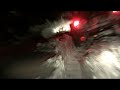 snow wheeling