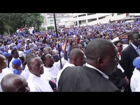Video: Zim Anglicans return to Harare cathedral