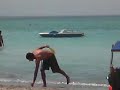 biagio iavazzo che gioca a racchettoni biagio iavazzo che gioca a racchettoni