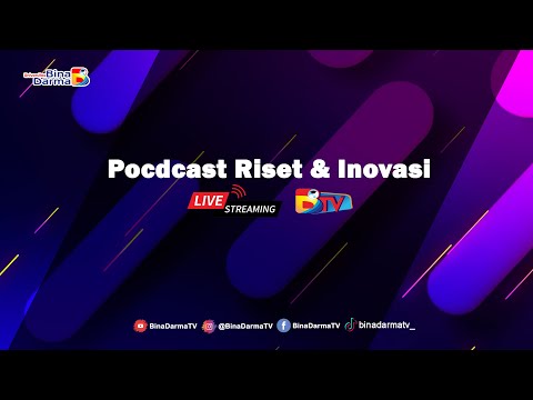 Podcast Riset & Inovasi “Inovasi Kuliner Berbasis Cita Rasa Khas Palembang”