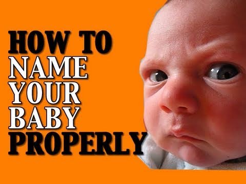 how to name your baby properly vlogbrothers