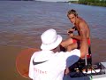 pachi pedro y juan pescando en el parana de las palmas