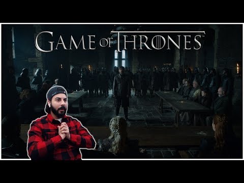 Game of Thrones REACTION | 8x2 "A Knight of the Seven Kingdoms" - Part 1