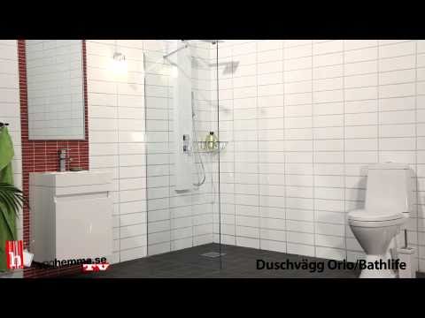 Duschvägg Bathlife Orio P8150