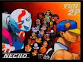 SFIII: 3rd Strike -  Ryu & Dudley & Ken vs Hugo [YSB]