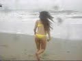 agua bella   en la playa