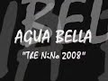 agua bella   en la playa