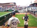 June 3, 2008 Lakeland Flying Tigers (Detroit) prospect RHP Rick Porcello pitching in the Florida State League at Clearwater Florida.