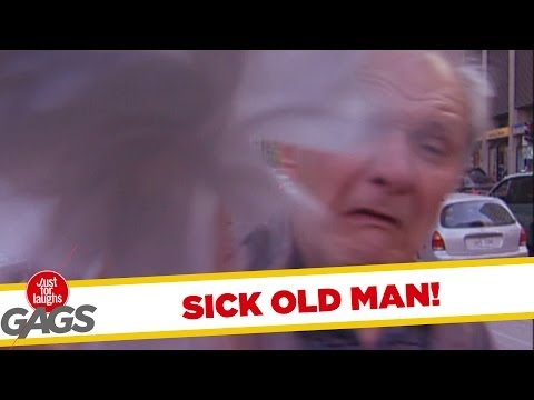 Sick Old Man!